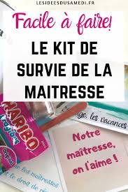 Cadeau Maitresse Kit De Survie De La Maitresse Avec Fichiers A Imprimer Pour Maitresse Maitre Et Prof Cadeaux Maitresse Kit De Survie Cadeau Maitresse Fin D Annee