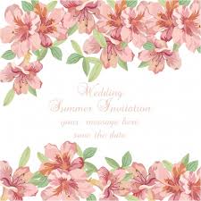 Free Pink Watercolor Flowers Wedding Summer Invitation Svg Dxf Eps Png Pin By Etsy On Products Cutting Files Flower Svg Filing Pinterest
