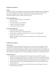 Sports medicine physician vacancies near you. Https Www Bocatc Org Documents Sample At Job Descriptions