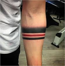 Simple Armband Tattoo Design For Men Forearm Band Tattoos Armband Tattoo Design Simple Armband Tattoos