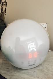 Attention Non Morning People This Sunrise Alarm Clock Is Majorly On Sale Sunrise Alarm Clock Alarm Clock Light Alarm Clock