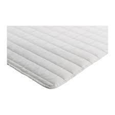 Ikea Vyssa Tulta Mattress Pad White See This Great Product Note It Is Affiliate Link To Amazon Mattress Pad Ikea Baby Crib Mattress Pad