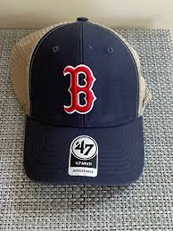 Widest selection of new season & sale only at lyst.com. Boston Red Sox 47 Brand Cap Snapback Mesh Flagship Clean Up Dad Hat Mlb For Sale Online Ebay