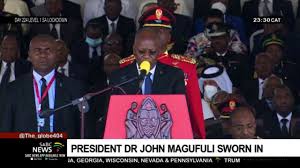 Newsnow aims to be the world's most accurate and comprehensive john magufuli news aggregator, bringing you the latest headlines. Magufuli Sworn In For Second Term Youtube