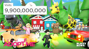 We did not find results for: Bloxy News On Twitter Adopt Me Is 100 000 000 100 Million Visits Away From Being The First Ever Roblox Game To Hit 10 000 000 000 10 Billion Visits If It Continues At This Rate