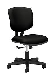Featuring an adjustable seat height and a wheeled base, our lenox swivel office chair lets you work in style. Hon Volt 5701 Basic Swivel Task Chair Black Office Depot
