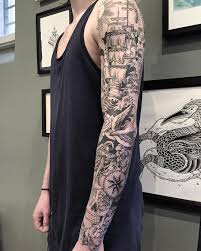 Pin By Guven Sipahi On Inspirational Quotes Tattoo Sleeve Men Tattoo Sleeve Designs Sleeve Tattoos