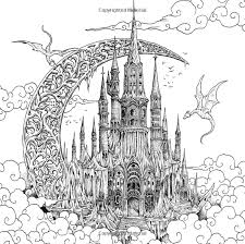 Amazon Com Fantomorphia An Extreme Coloring And Search Challenge 9780525536727 Kerby Rosanes Books Kleurplaten Kleurboek Zentangles