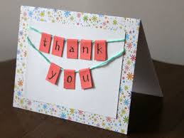 A handwritten card or note of thanks is one of the most heartfelt and meaningful ways to. Handmade Thank You Card Diy How To Tutorial Loulou Downtown