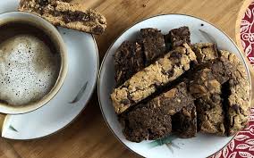 Almond flour biscotti with figs {italian cantucci}. Vegan Chocolate Almond Biscotti 2 Ways With Gluten Free Option Vegerarchy