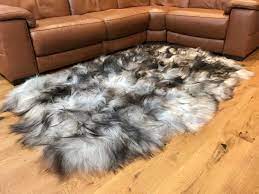 Xxl Extra Large Luxurious Genuine Icelandic Sheepskin Quad Etsy Pelt Rugs Sheepskin Skin Rugs