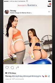 Sultry Sirens Mandy Muse and Abella Danger Get Frisky