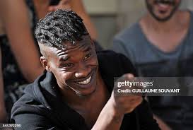 US singer Dales Anthony Doss aka Charles X performs