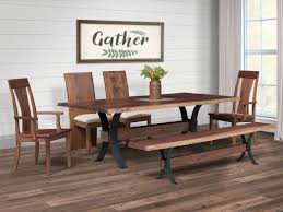 This trend is thought to have started in lower manhattan, in the late 1960s when artistic types rented the spaces as studios and then turned them into their homes. Bessemer Industrial Dining Room Table Countryside Amish Furniture