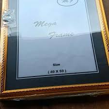 Foto berukuran besar ini selalu membutuhkan bingkai, karena tanpa bingkai, foto akan terkesan kurang menarik. Jual Bingkai Foto Frame Foto 20r Uk 40x50 40 X 50 Putih Kota Bekasi Snj Collection Tokopedia
