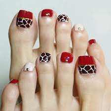 Aquí encontraras los mejores diseños para decorar las uñas de tus pies con finos detalles que te harán lucir mas hermosa. Diseno De Unas Del Pie Animal Print Toenails Unasdelpie Unasdecoradas Nailart Unas Decoracio Unas Manos Y Pies Disenos De Unas Pies Unas Pies Decoracion