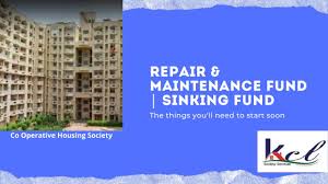 sinking fund co op housing society