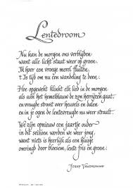 Maart In Een Gedicht Landbouwleven