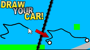 All games are free to play and new content is added every week. This Game Let S You Draw Your Own Car To Complete Challenges Car Drawing Game First Look Youtube