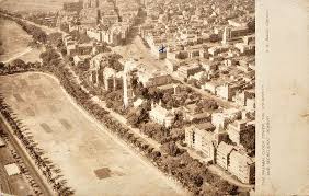 Flora Fountain, Oval & Fort Bombay ...