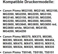 Finden sie hier das passende druckerverbrauchsmaterial für ihren canon pixma mg 3550 drucker. Druckerpatronen Nachfullset Fur Canon Kaufland De