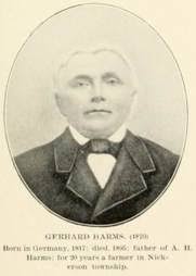 Hooper 109 & 110 Gerhard Harms & Anna Soophia Schröder