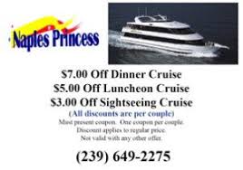 Naples Princess Coupon Vacation Savings Naples Coupons