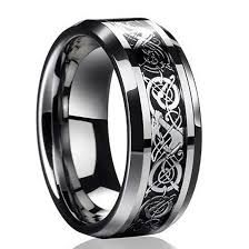 Odin Viking Ring 4004 Darksword Armory Stainless Steel Wedding Bands Rings For Men Titanium Wedding Rings