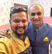 Congratulations Big Brother ਦੀਪਕ ਬਾਲੀ Ji बड़े भाई Deepak Bali जी को Aam  Aadmi Party