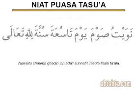 Puasa tasu'a dan asyura merupakan puasa sunah yang dilakukan di bulan muharram. Niat Tata Cara Puasa Tasua Dan Asyura 9 10 Muharram Abiabiz