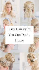 Summer Wind Easy Hairstyles Easy Updos For Long Hair Easy Hairstyles For Thick Hair