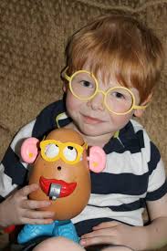 Memories of Playing with Mr. Potato Head Toy