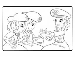 Simple princess sofia coloring page for children. Sofia The First Free Printable Coloring Pages For Kids