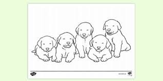 Exclusive image of puppy dog coloring pages puppy coloring pages. Free Cute Puppy Colouring Page Colouring Activity For Kids