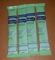 4 Pack Lot Enfamil Supplementing Infant Single Serve Packets Enfamil Baby Feeding Baby Formula