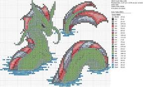 Dragon crochet pattern, amigurumi tutorial for a baby dragon, how to crochet a dinosaur, instant download printable pdf pattern in english. 230 Dragon Cross Stitch Freebies Ideas Dragon Cross Stitch Cross Stitch Cross Stitch Freebies