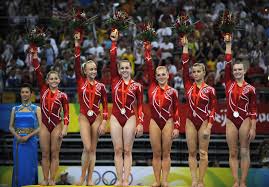 Maybe you would like to learn more about one of these? American Women S Gymnastics Team 2008 Hd Photo Female Gymnast American Gymnastics Usa Gymnastics