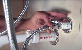 how to install a kitchen faucet the