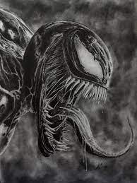 Check out amazing venom artwork on deviantart. Risunok Venom Prostym Karandashom Budu Ochen Rad Ocenkam K Video Svoih Rabot Na Kanale A Eshyo Bolshe Podpiske Pikabu