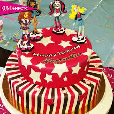 Monster high torte festa monster high deco cupcake cupcake cakes cake icing fancy cakes monster high fondant geburtstagskuchen partyideen kuchen desserts kinder essen gebäck. Sweet Torte Mit Monster High Figuren
