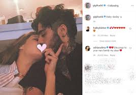 Umumkan hamil, gigi hadid bicara buah cintanya dengan zayn malik. Hamil Gigi Hadid Ngaku Ayah Bayinya Adalah Zayn Malik Jarrak Selebritis