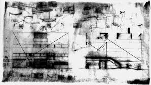 A door frame must have right angles to allow the door to open and close smoothly. A Plan By Le Corbusier Showing The Right Angle Construction Below Left Download Scientific Diagram