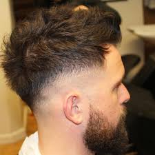 Longer tops can be styled and textured so that they don't look limp and hang about your face. 110 Amazing Fade Haircut For Men Nice 2021 Looks
