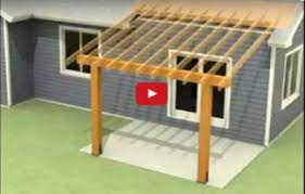How To Attach A Patio Roof To An Existing House Protradecraft