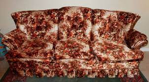 Free patterns like these are great for beginners because you can make so much with granny squares.&amp;nbsp;create beautiful afghans, scarves, jackets and more with these 58 granny square crochet patterns for beginners. It Came From The 70s The Story Of Your Grandma S Weird Couch Floral Couch Retro Couch Vintage Couch
