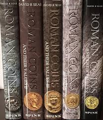 We buy, sell, and appraise private coin and currency collections and assist unites states coins, foreign coins, irish gun money, united states mint sets, united states. Roman Coins And Their Values By David R Sear 5 Volumes Complete Set