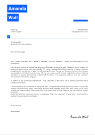 One of the biggest mistakes that job applicants make is not sending a job cover letter to go along with their resume. Literacy Coach Cover Letter Template Kickresume