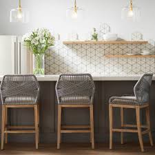 Loom Barstool Stools For Kitchen Island Wicker Bar Stools Bar Stools Kitchen Island