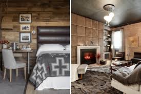 Log cabin living room with a modern day. Cabin Interior Design Tips To Create A Modern Cabin Interior