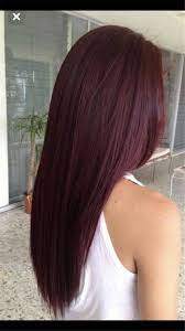 45 Best Burgundy Hair Color And Designs For Your Inspiration Women Fashion Lifestyle Blog Shinecoco Com In 2021 Wine Hair Mahogany Hair Burgundy Hair Dye